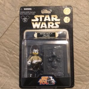 NEW Disney Star Wars Star Tours Donald Duck